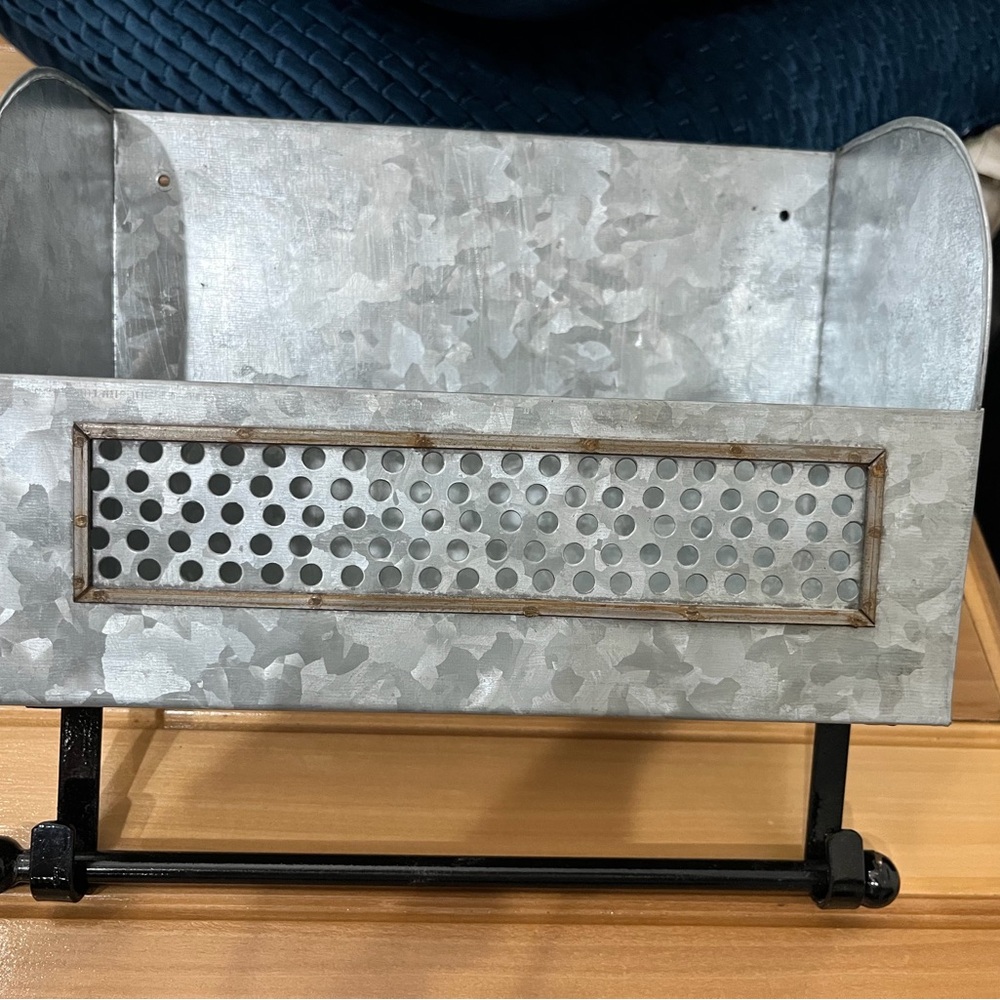 Metallic Magazine Holder